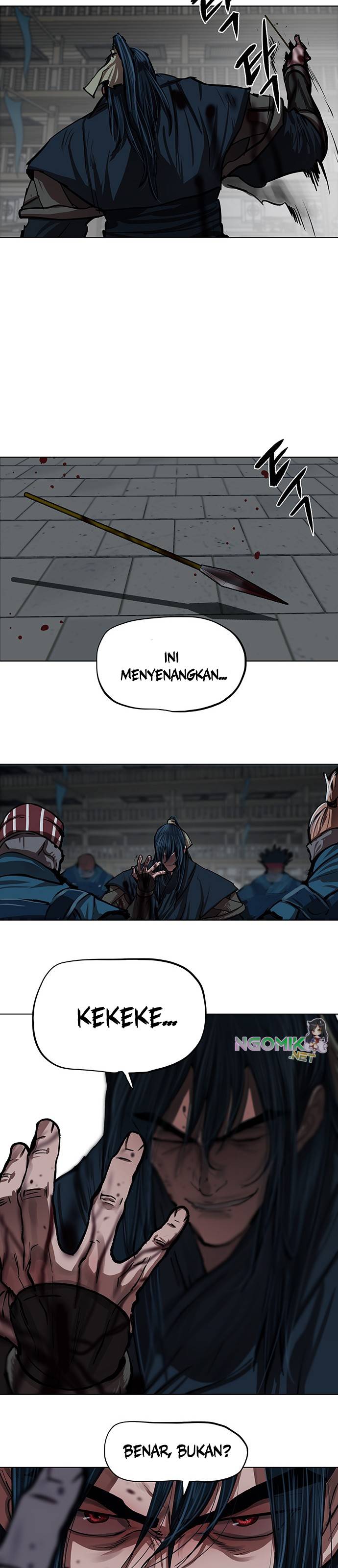 Escort Warrior Chapter 116 Bahasa Indonesia