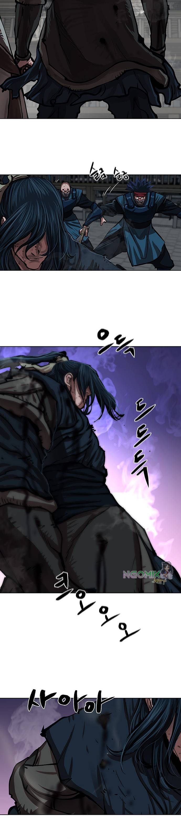 Escort Warrior Chapter 116 Bahasa Indonesia