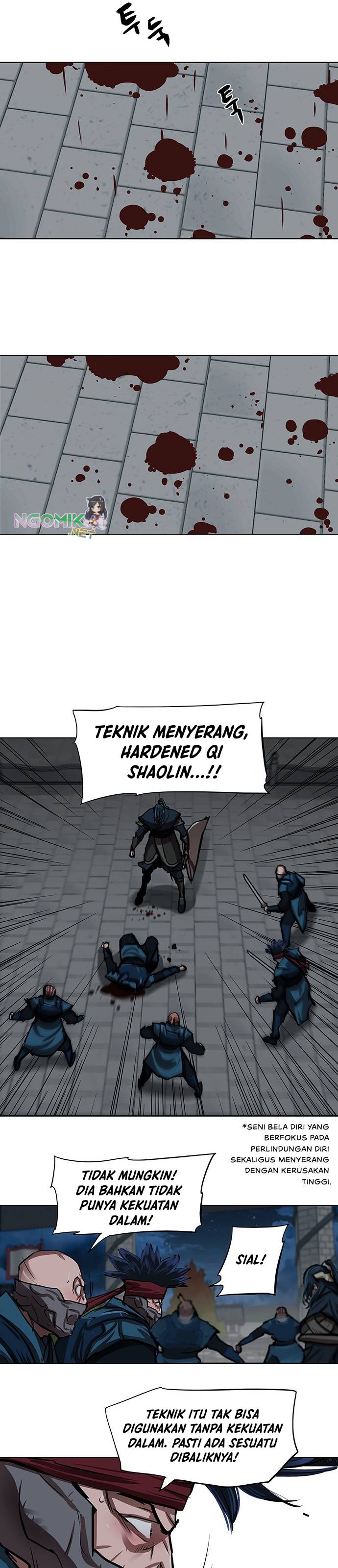 Escort Warrior Chapter 116 Bahasa Indonesia