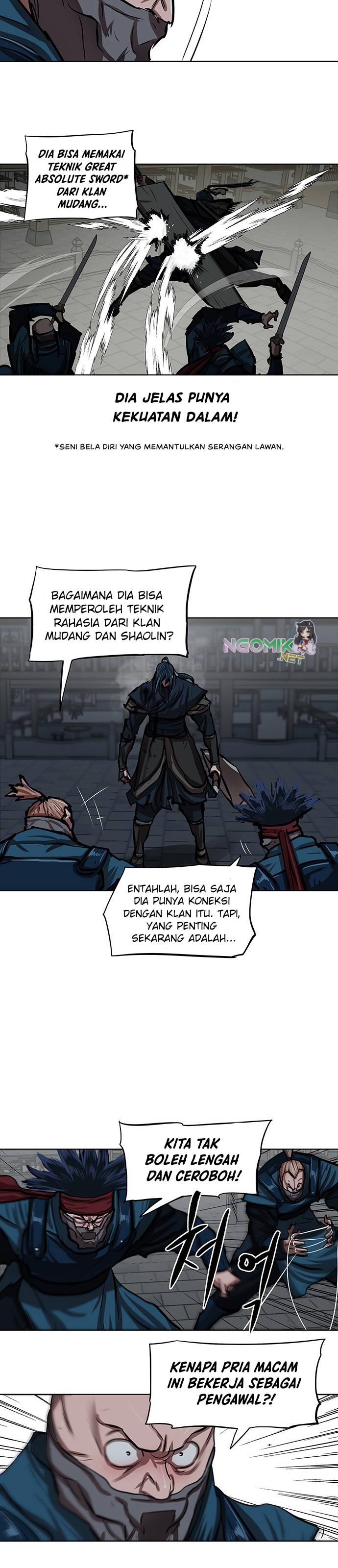 Escort Warrior Chapter 116 Bahasa Indonesia
