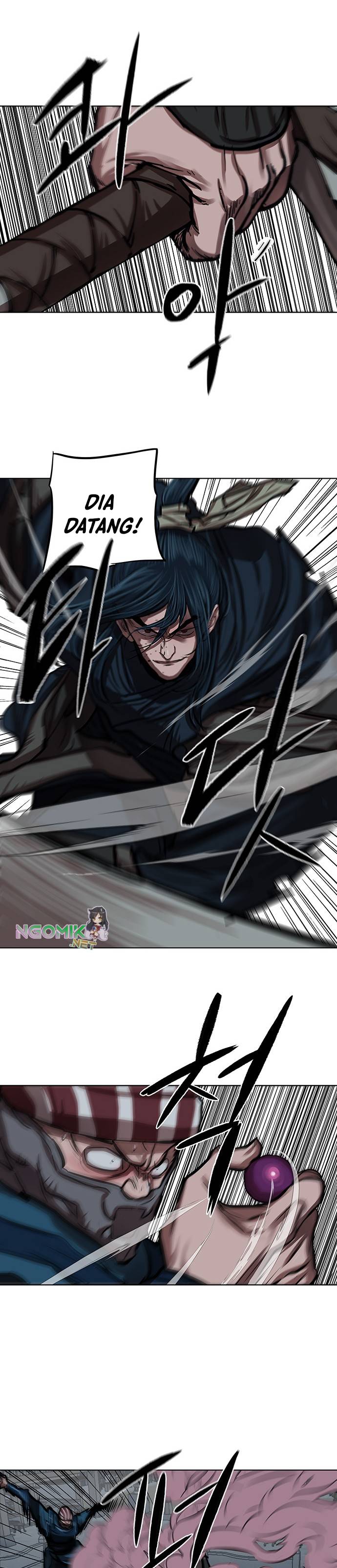 Escort Warrior Chapter 116 Bahasa Indonesia