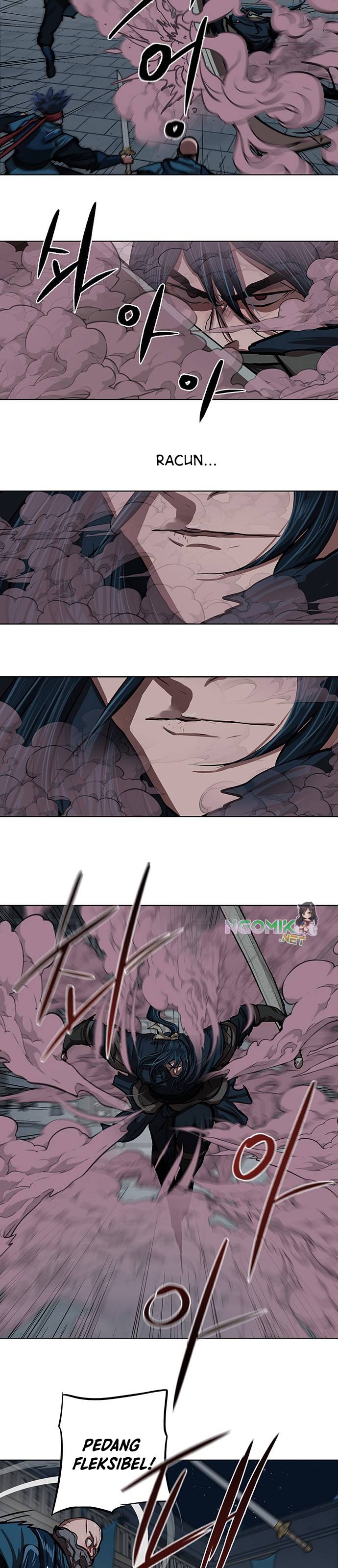 Escort Warrior Chapter 116 Bahasa Indonesia