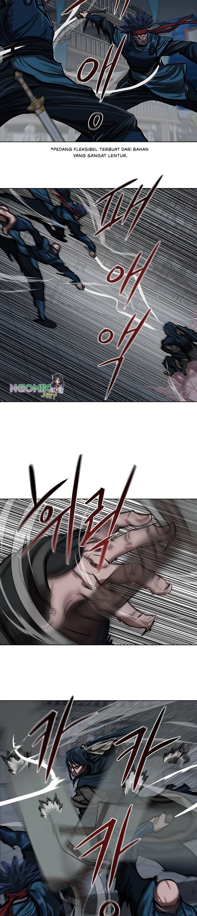 Escort Warrior Chapter 116 Bahasa Indonesia