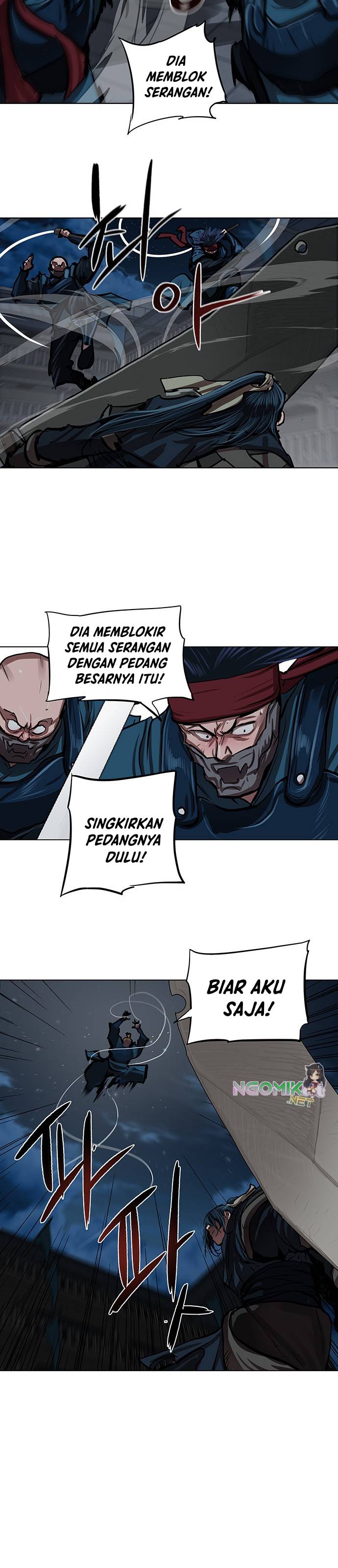 Escort Warrior Chapter 116 Bahasa Indonesia