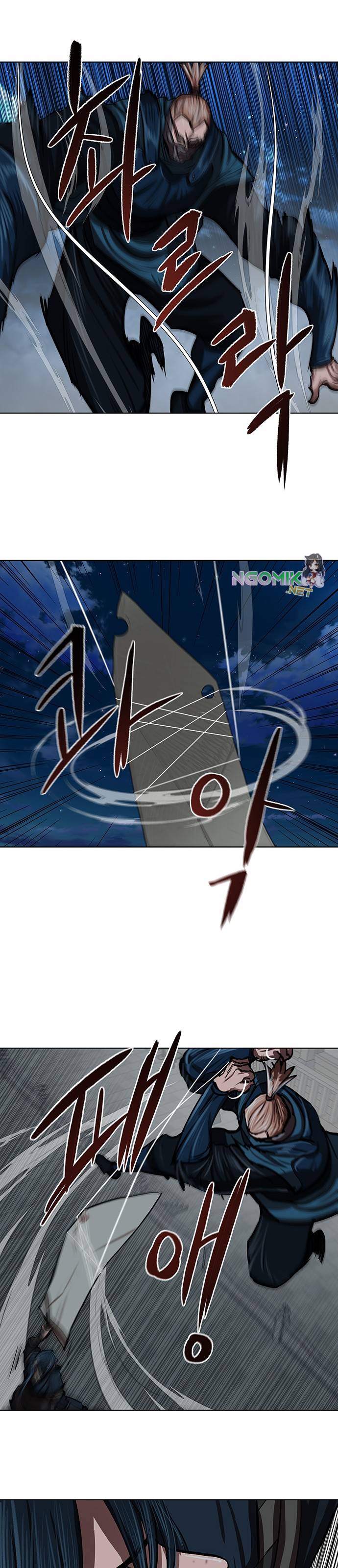 Escort Warrior Chapter 116 Bahasa Indonesia