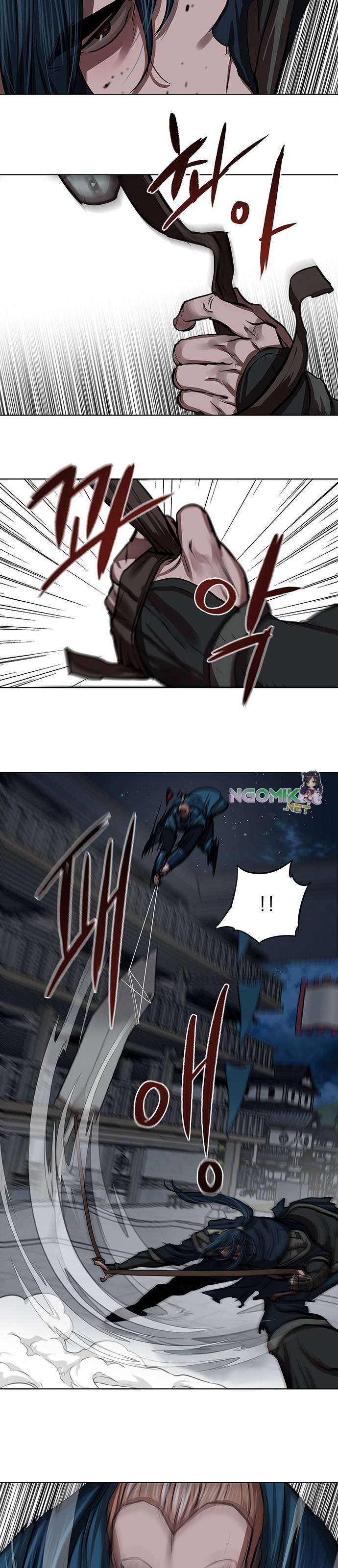 Escort Warrior Chapter 116 Bahasa Indonesia