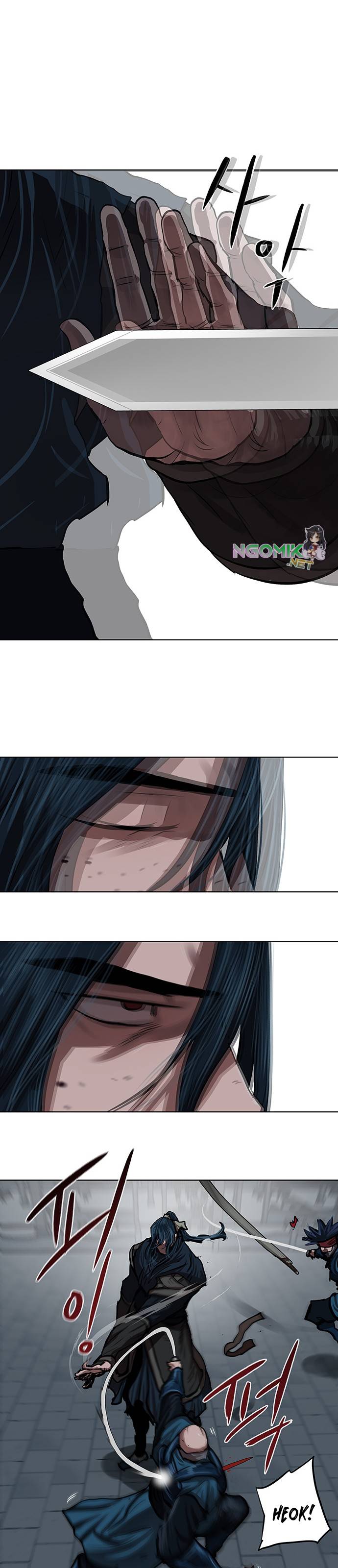 Escort Warrior Chapter 116 Bahasa Indonesia