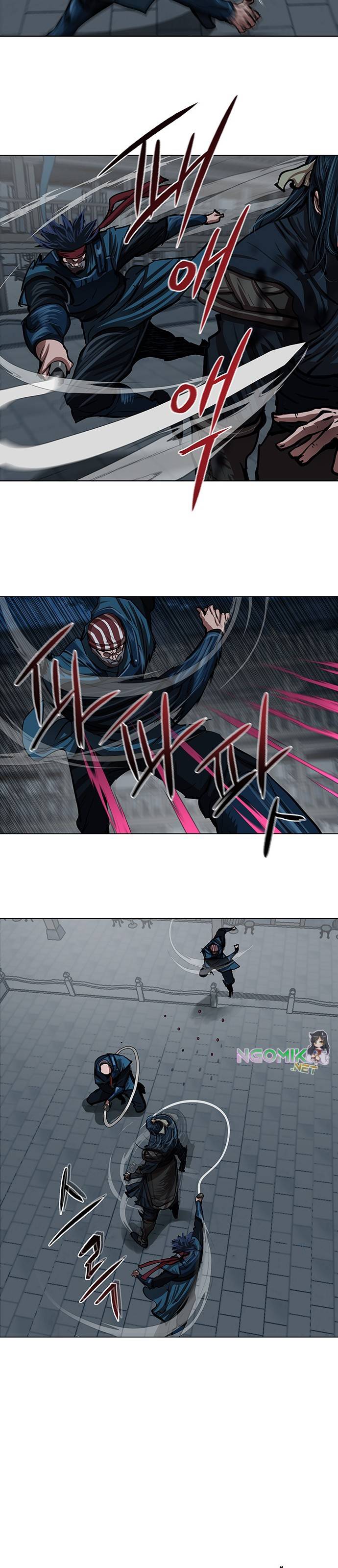 Escort Warrior Chapter 116 Bahasa Indonesia