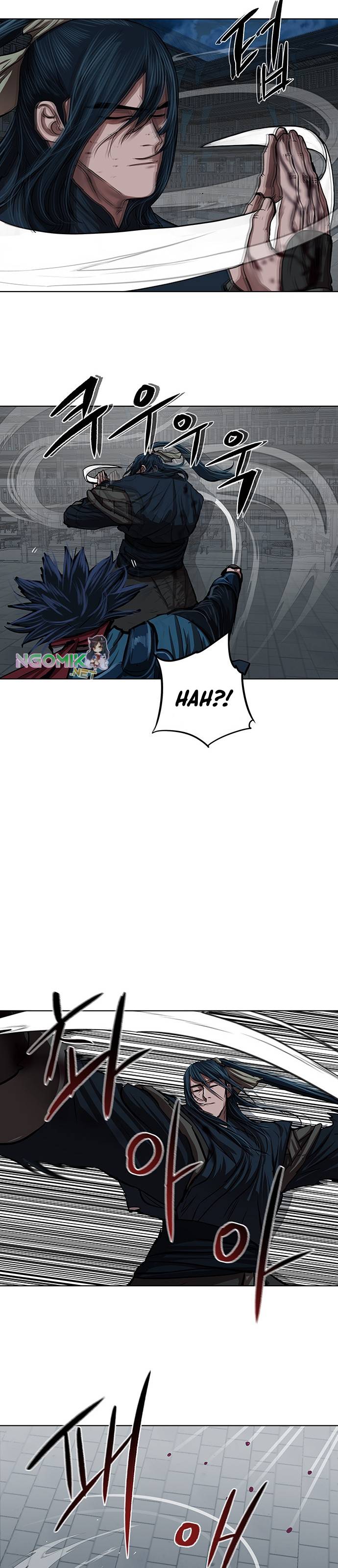 Escort Warrior Chapter 116 Bahasa Indonesia