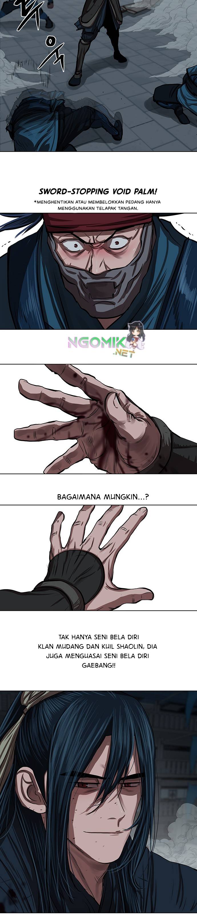 Escort Warrior Chapter 116 Bahasa Indonesia