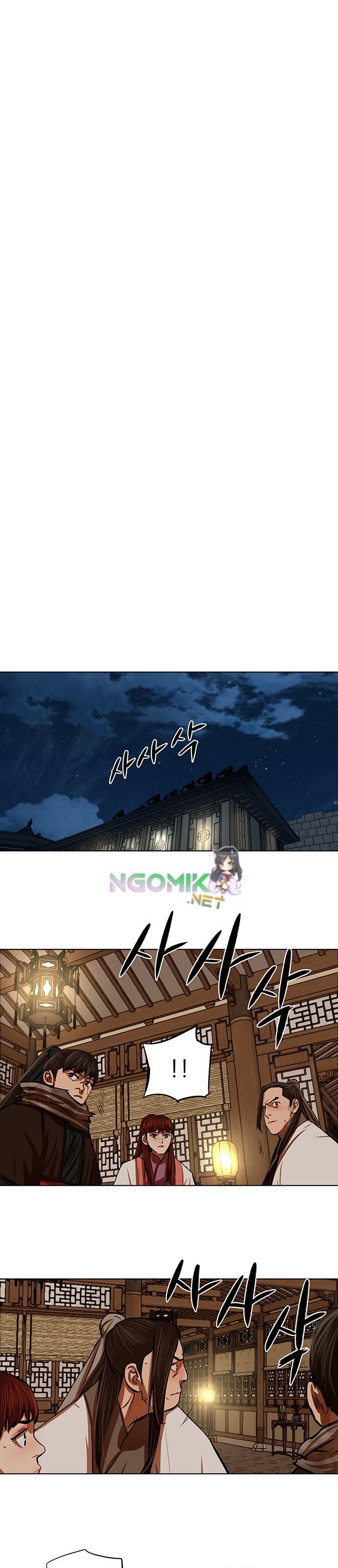 Escort Warrior Chapter 116 Bahasa Indonesia