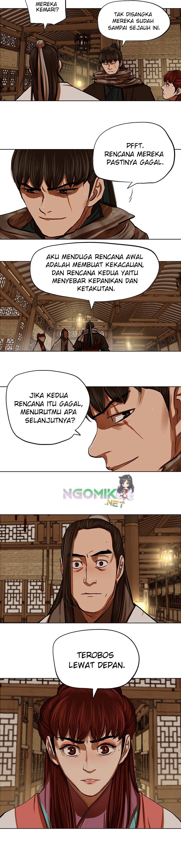 Escort Warrior Chapter 116 Bahasa Indonesia