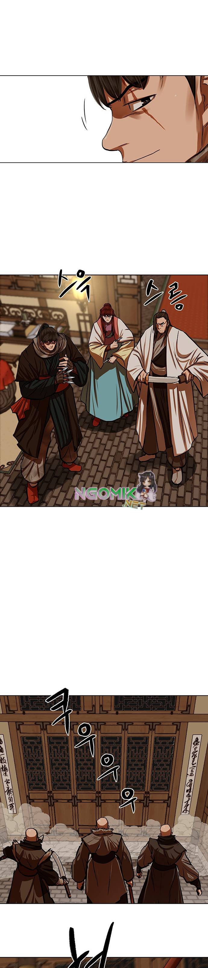 Escort Warrior Chapter 116 Bahasa Indonesia