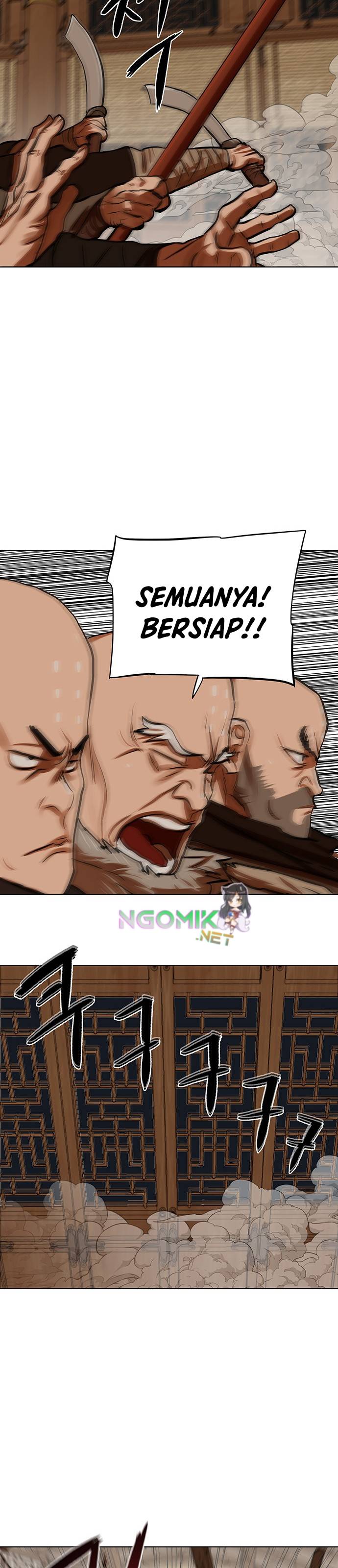 Escort Warrior Chapter 116 Bahasa Indonesia