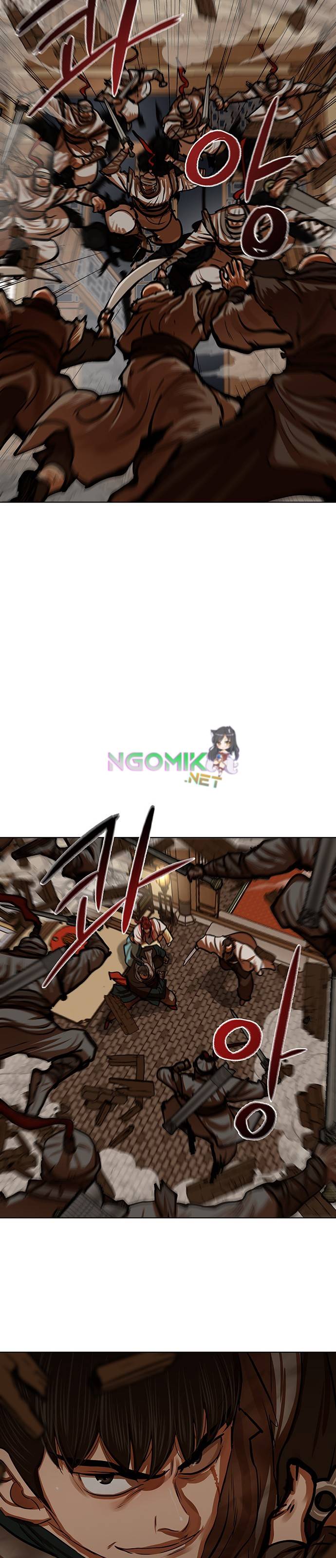 Escort Warrior Chapter 116 Bahasa Indonesia