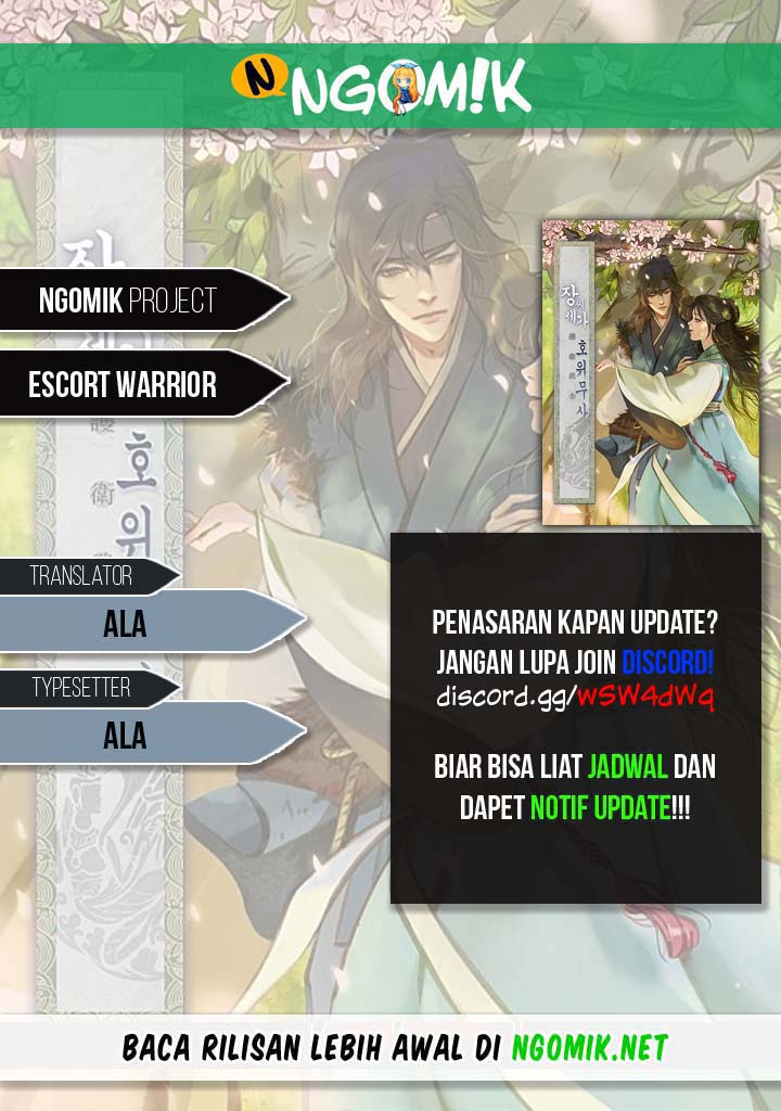 Escort Warrior chapter 135