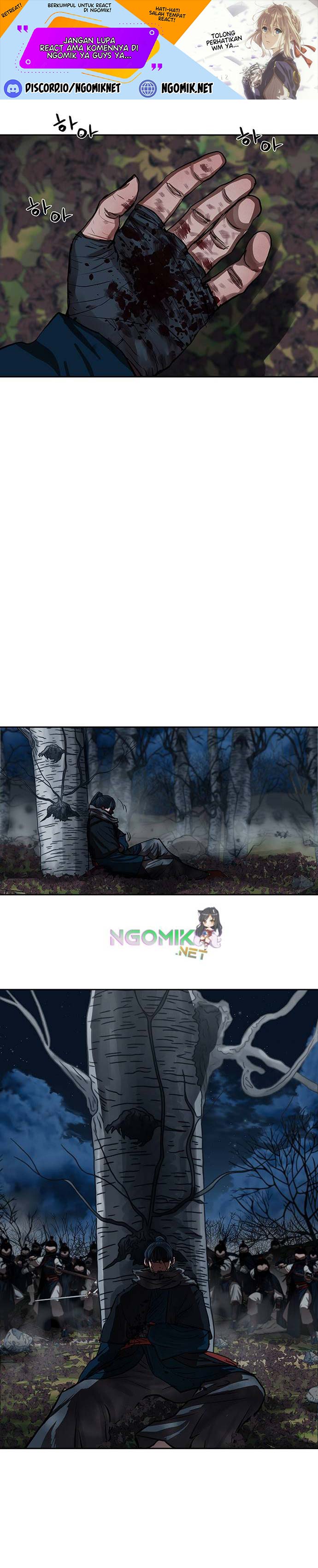 Escort Warrior Chapter 136 Bahasa Indonesia