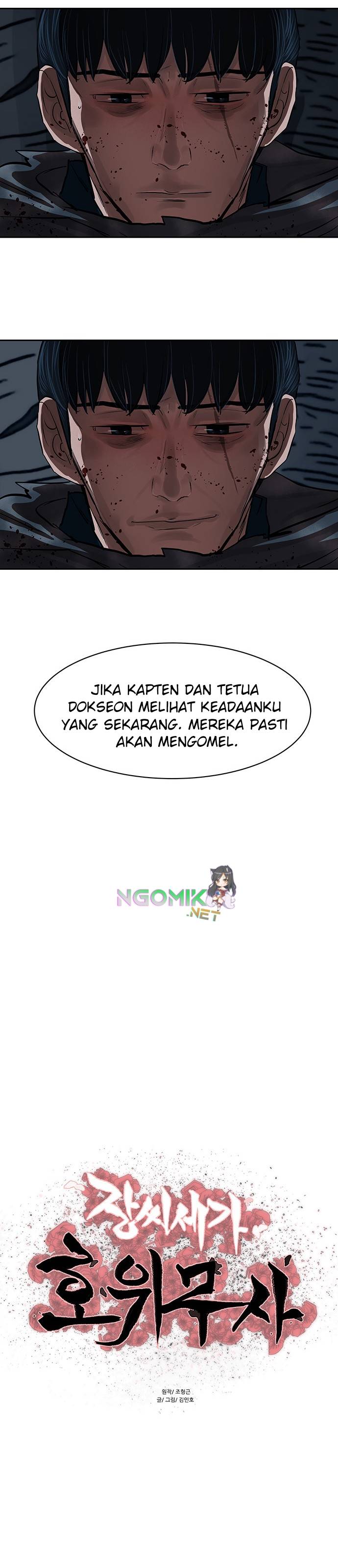 Escort Warrior Chapter 136 Bahasa Indonesia