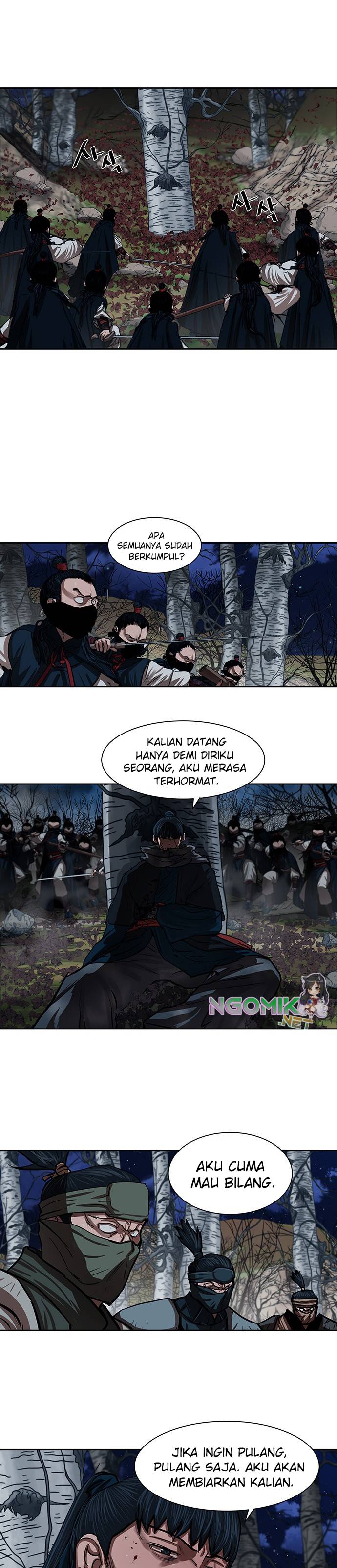 Escort Warrior Chapter 136 Bahasa Indonesia