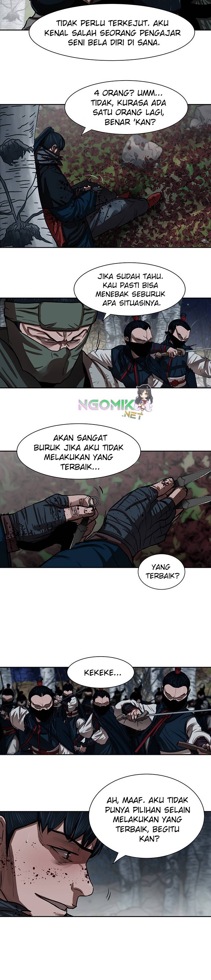 Escort Warrior Chapter 136 Bahasa Indonesia