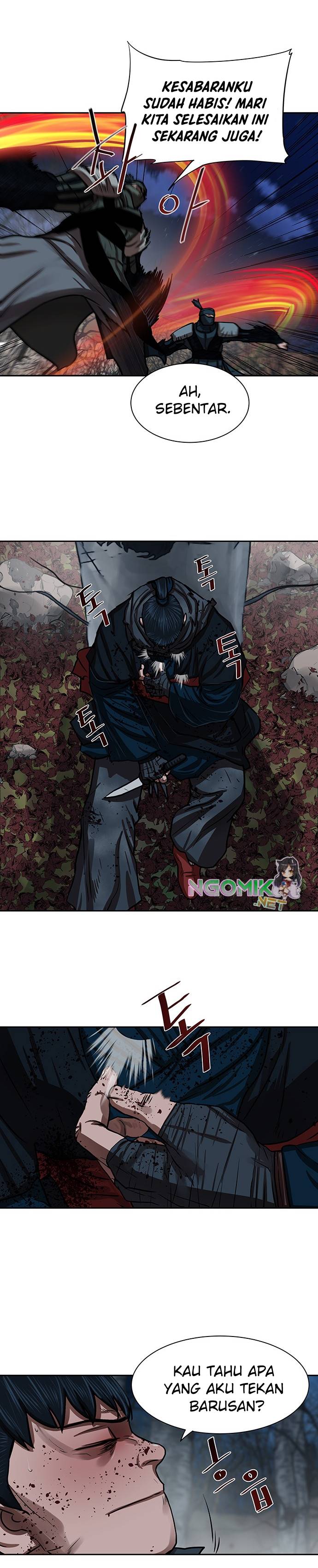 Escort Warrior Chapter 136 Bahasa Indonesia