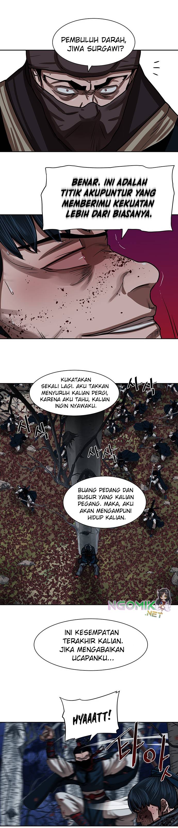 Escort Warrior Chapter 136 Bahasa Indonesia