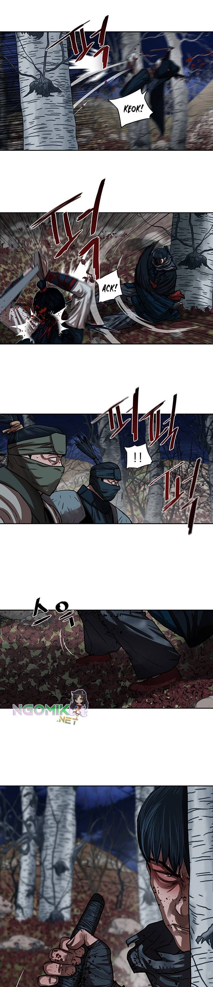 Escort Warrior Chapter 136 Bahasa Indonesia