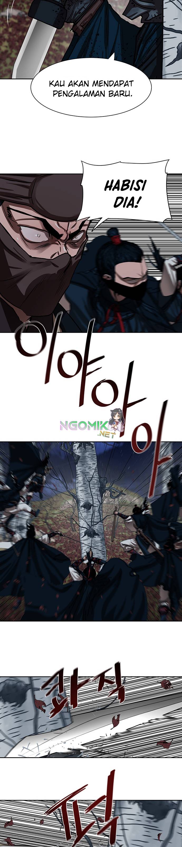 Escort Warrior Chapter 136 Bahasa Indonesia