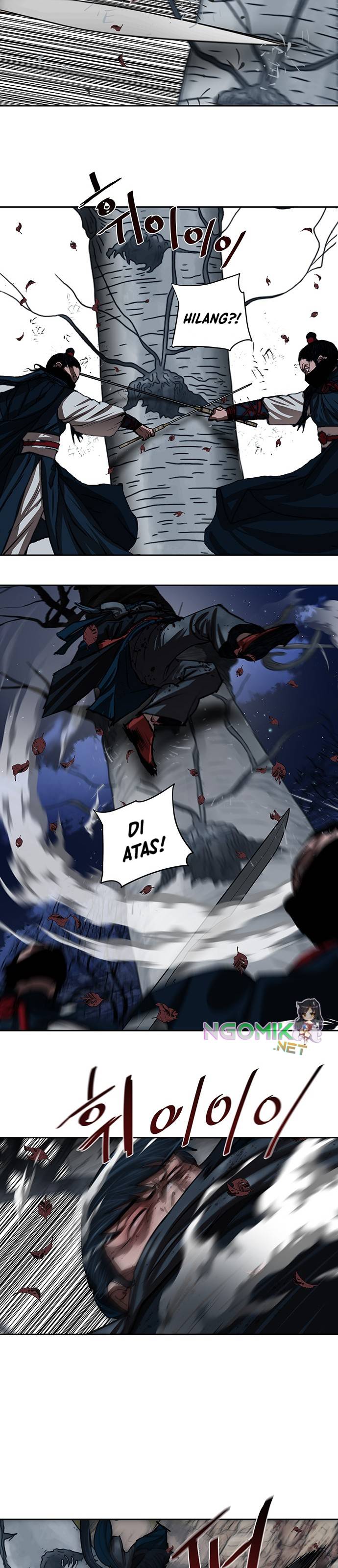 Escort Warrior Chapter 136 Bahasa Indonesia