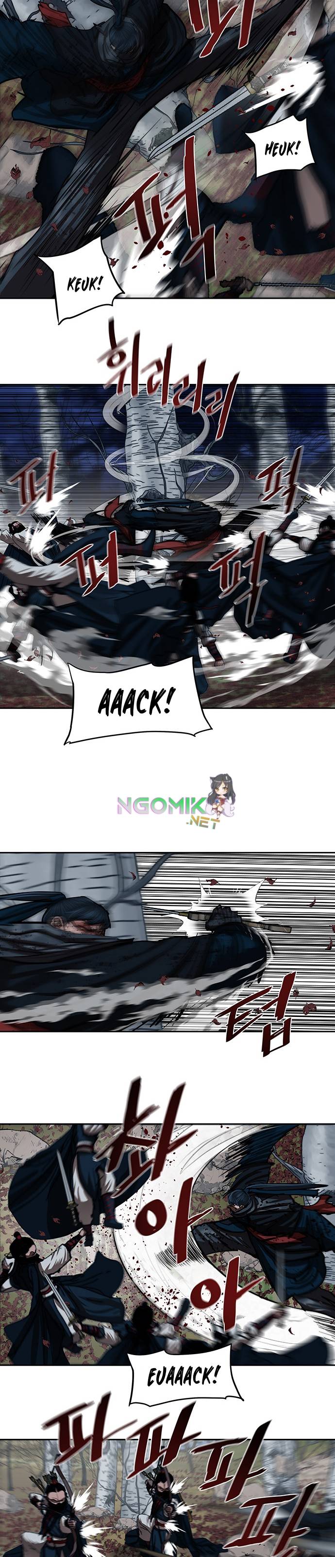 Escort Warrior Chapter 136 Bahasa Indonesia
