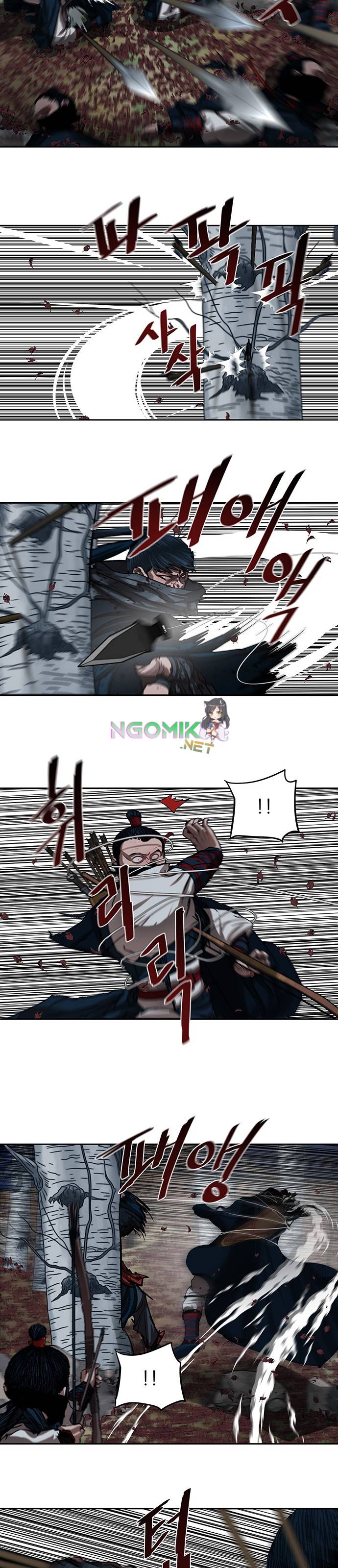 Escort Warrior Chapter 136 Bahasa Indonesia