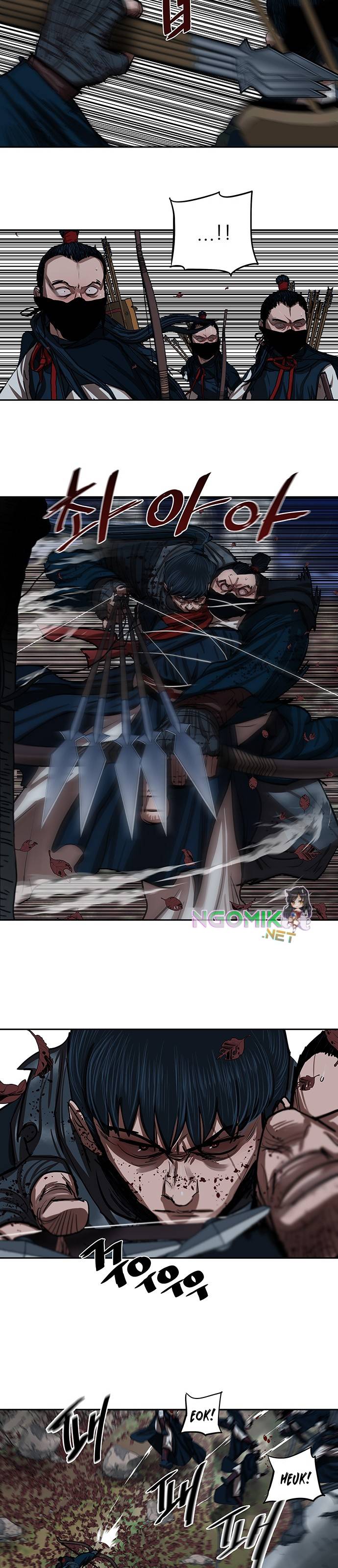 Escort Warrior Chapter 136 Bahasa Indonesia