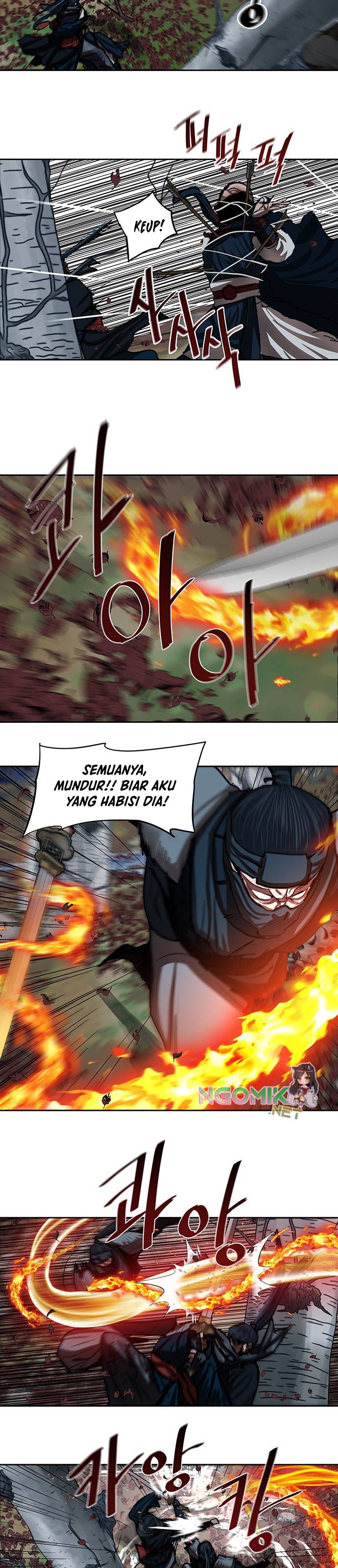 Escort Warrior Chapter 136 Bahasa Indonesia
