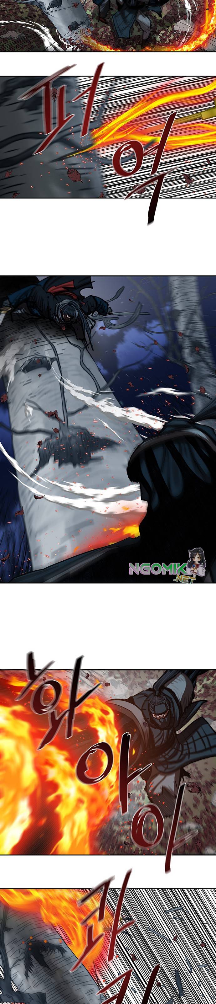 Escort Warrior Chapter 136 Bahasa Indonesia