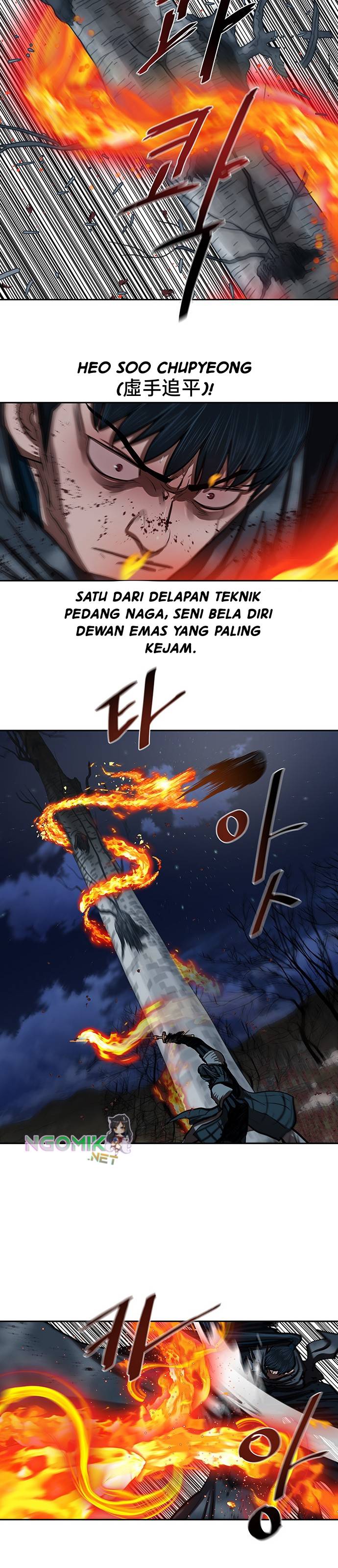 Escort Warrior Chapter 136 Bahasa Indonesia