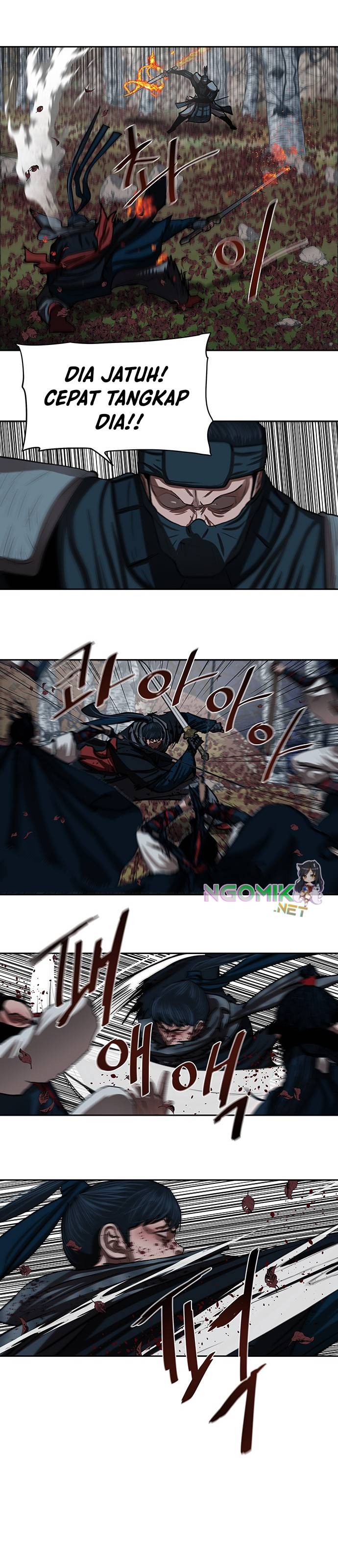 Escort Warrior Chapter 136 Bahasa Indonesia