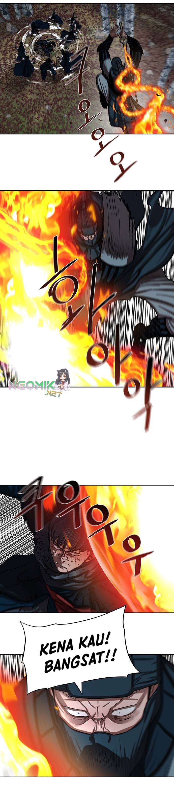 Escort Warrior Chapter 136 Bahasa Indonesia