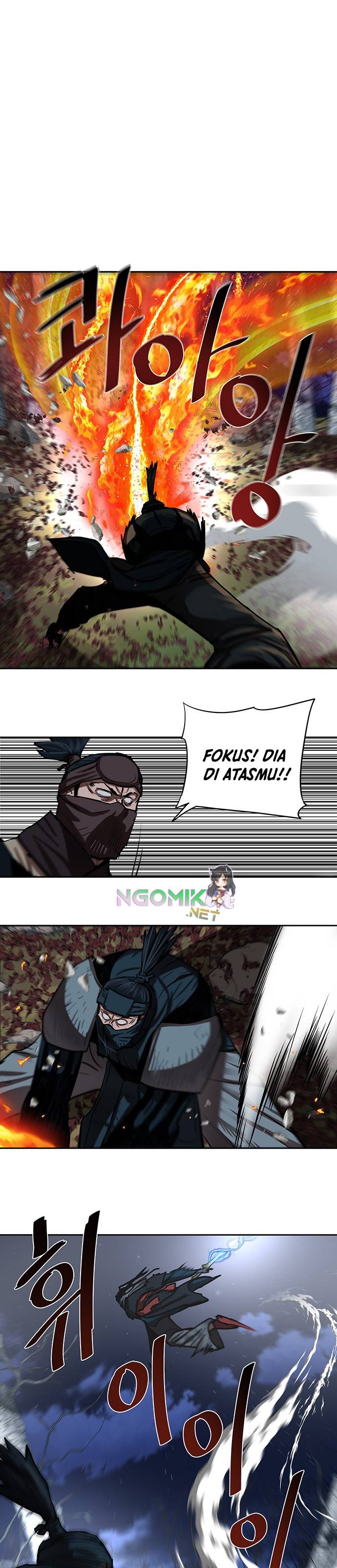 Escort Warrior Chapter 136 Bahasa Indonesia