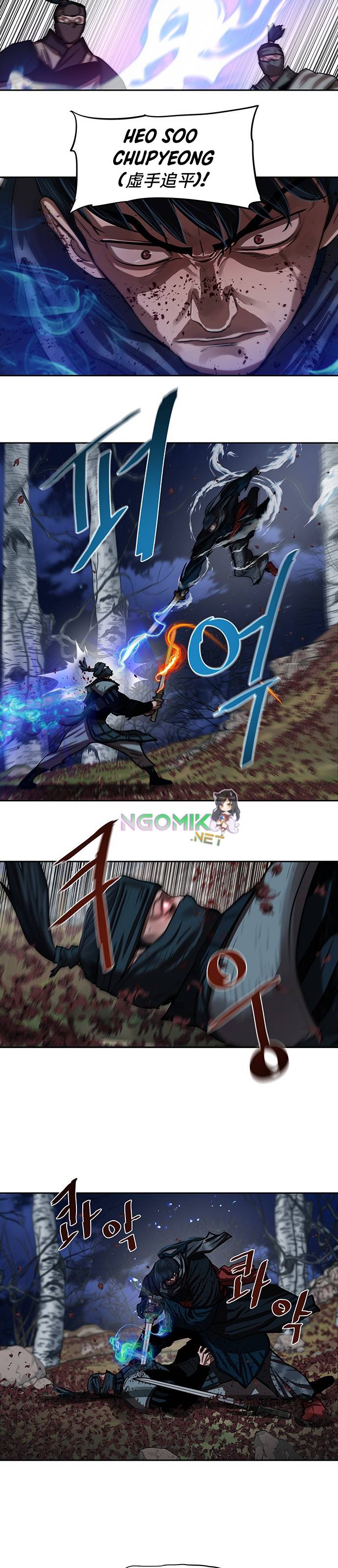 Escort Warrior Chapter 136 Bahasa Indonesia