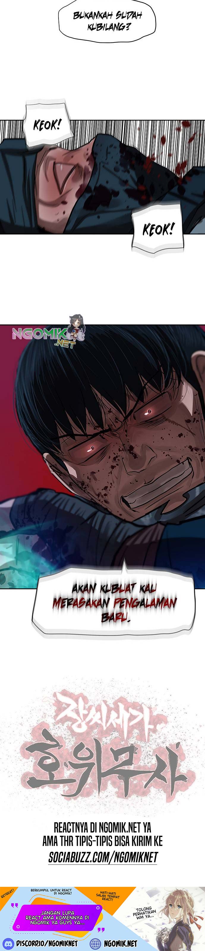 Escort Warrior Chapter 136 Bahasa Indonesia