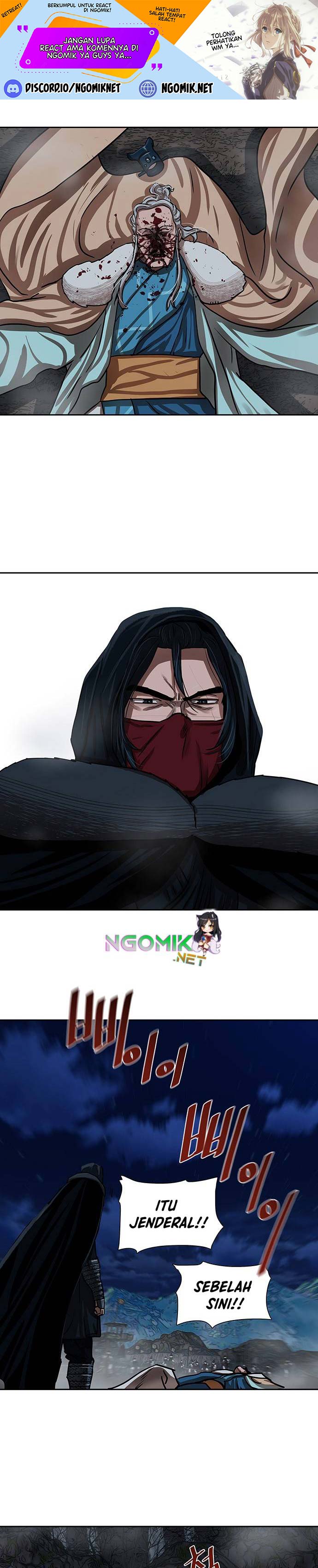 Escort Warrior Chapter 158 Bahasa Indonesia