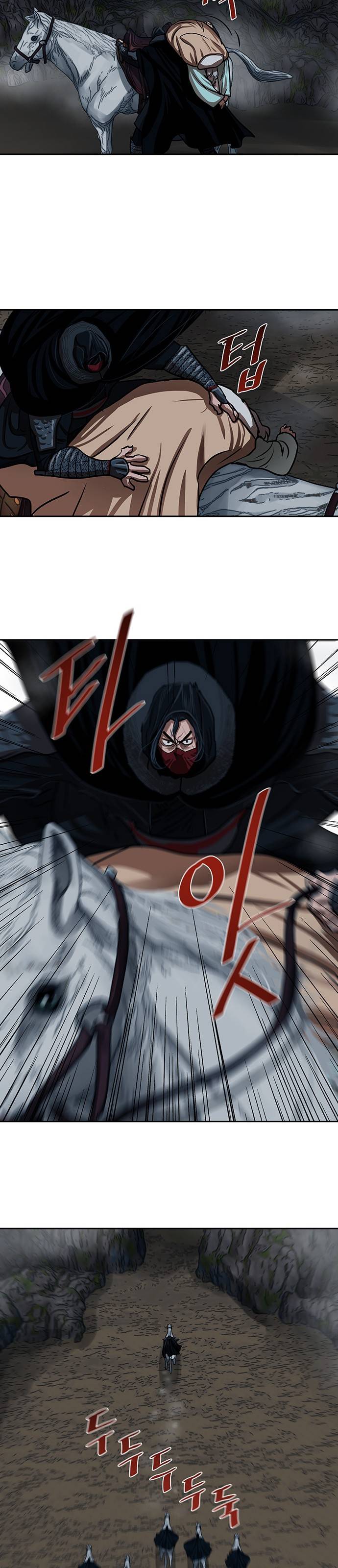 Escort Warrior Chapter 158 Bahasa Indonesia