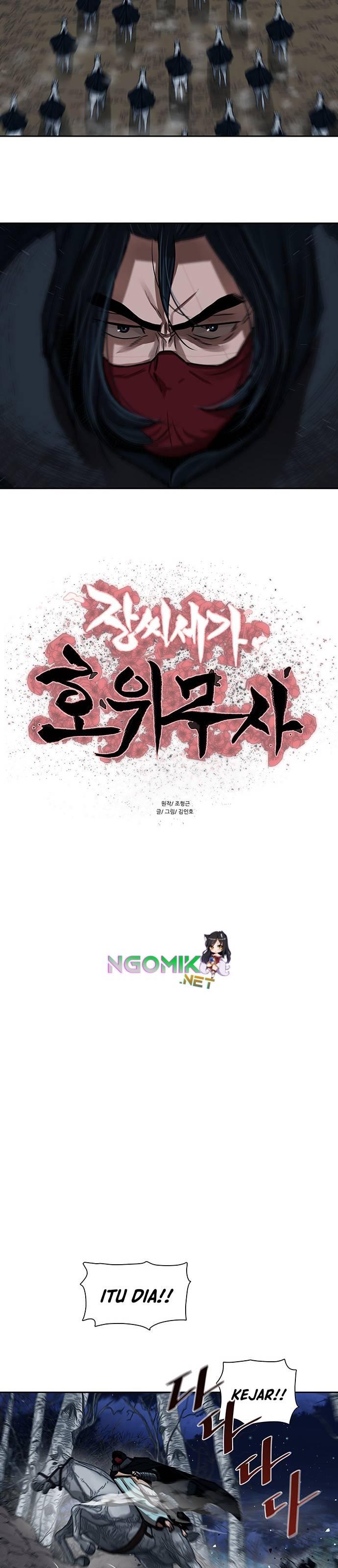 Escort Warrior Chapter 158 Bahasa Indonesia