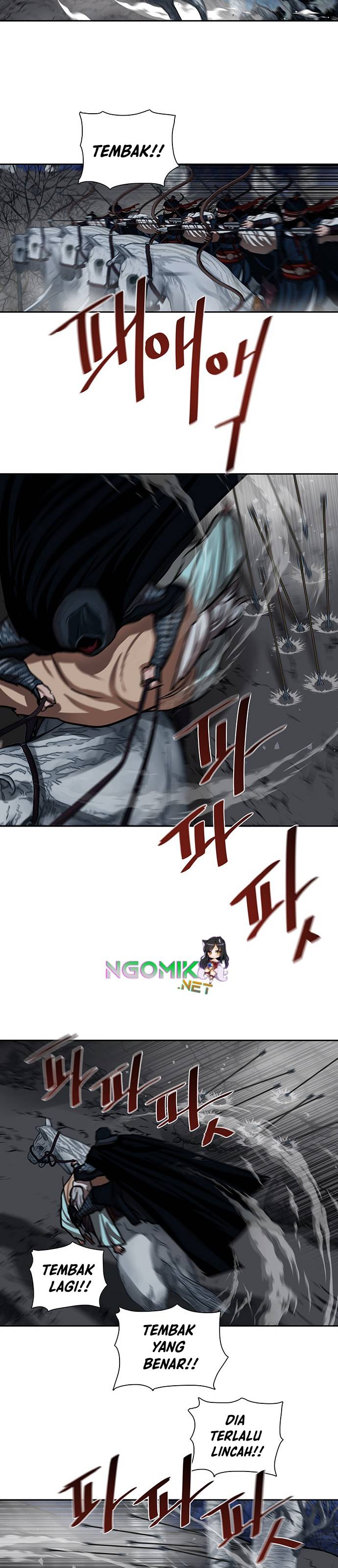 Escort Warrior Chapter 158 Bahasa Indonesia