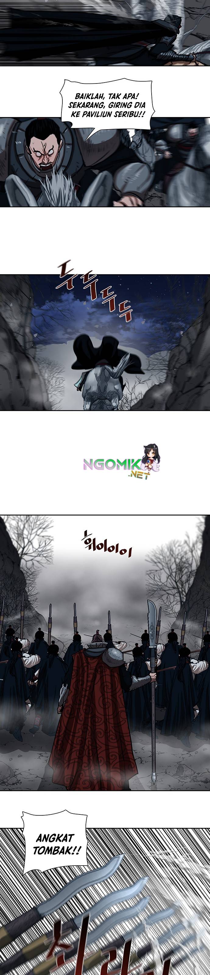 Escort Warrior Chapter 158 Bahasa Indonesia