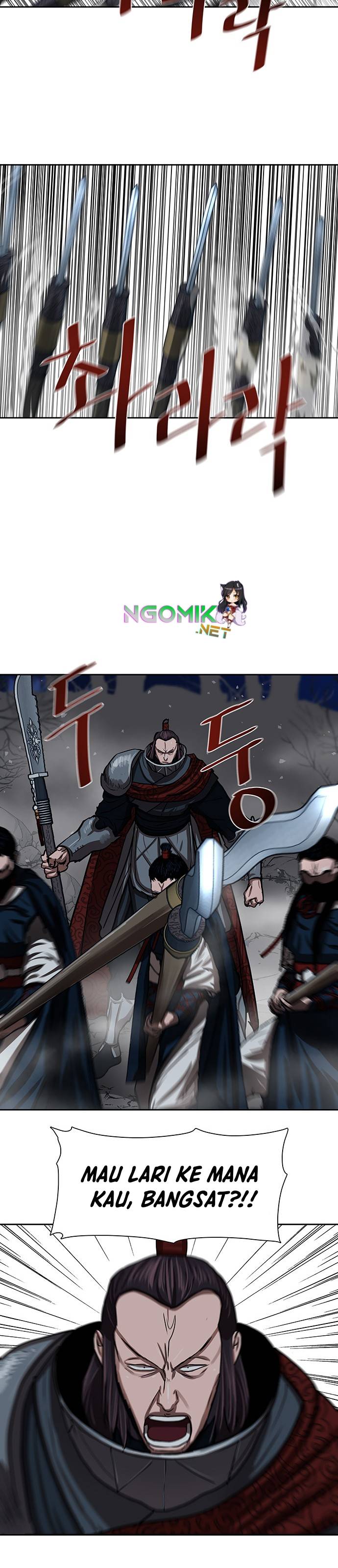 Escort Warrior Chapter 158 Bahasa Indonesia