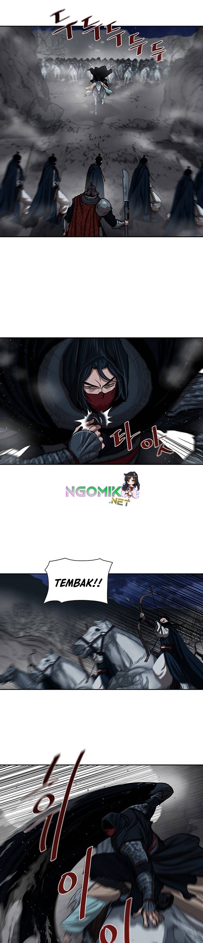 Escort Warrior Chapter 158 Bahasa Indonesia