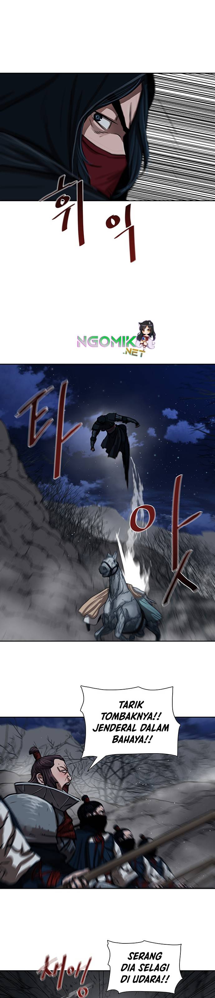 Escort Warrior Chapter 158 Bahasa Indonesia