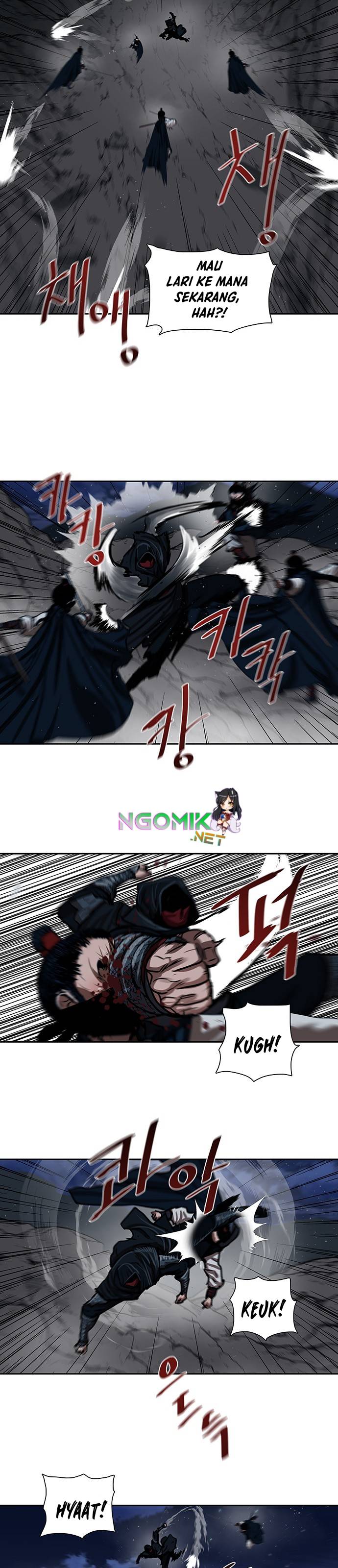 Escort Warrior Chapter 158 Bahasa Indonesia