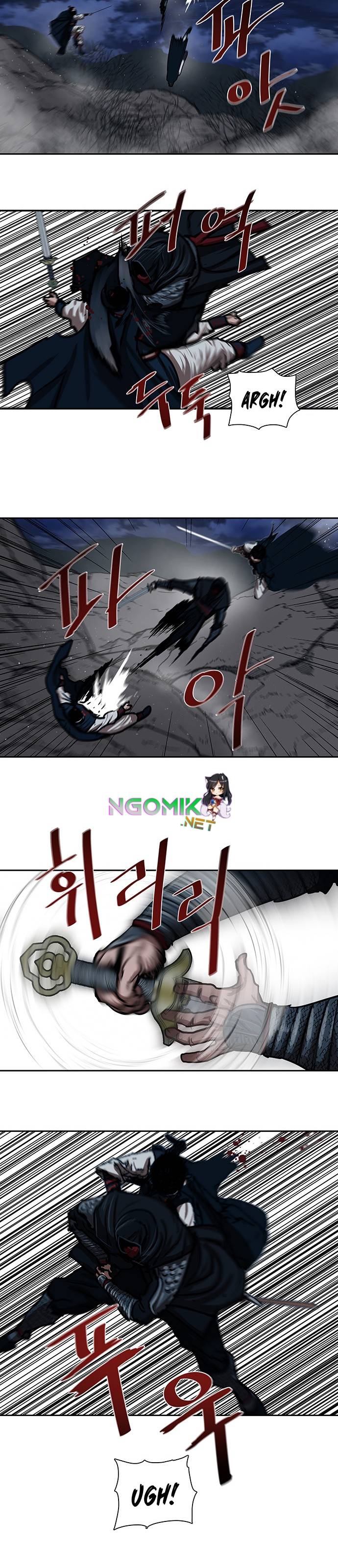 Escort Warrior Chapter 158 Bahasa Indonesia